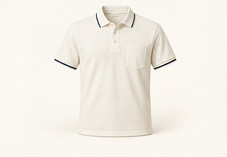 Tipped Club Polo Shirt — Modhie Sports MS-02C