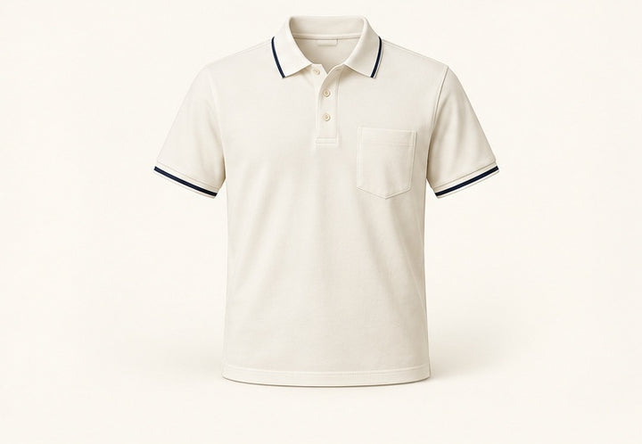 Tipped Club Polo Shirt — Modhie Sports MS-02C