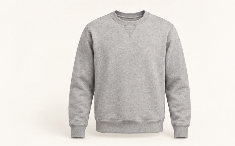 Classic Crew Sweatshirt — Modhie Sports MS-04A