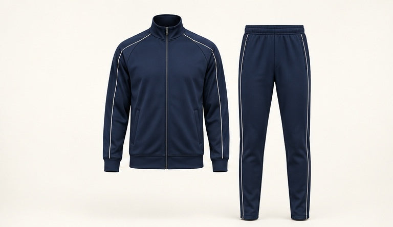 Interlock Club Tracksuit — Modhie Sports MS-05A