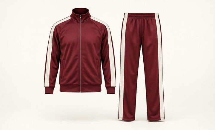 Retro Tricot Tracksuit — Modhie Sports MS-05B