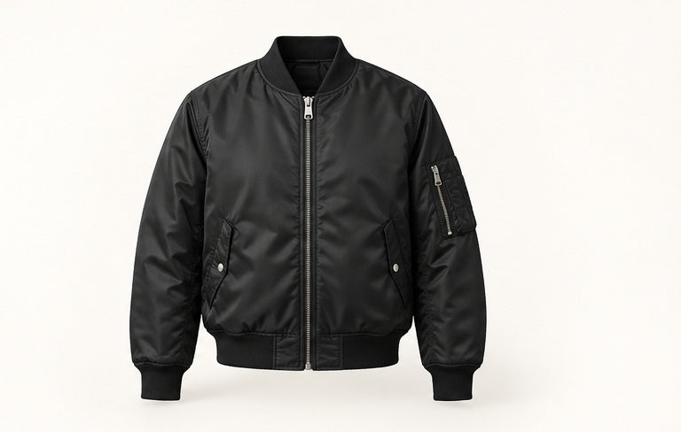 Ma Bomber Jacket — Modhie Sports MS-06B