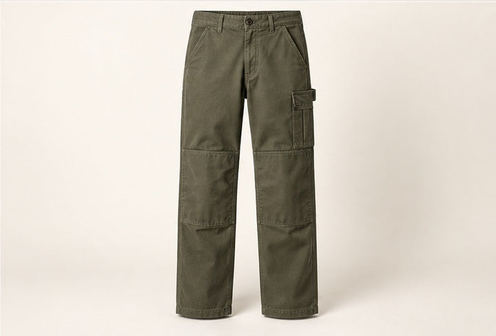 Utility Straight Trousers — Modhie Sports MS-08D