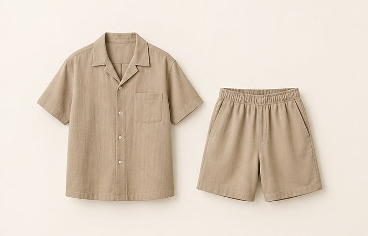 Resort Set Co-ord Set — Modhie Sports MS-09A