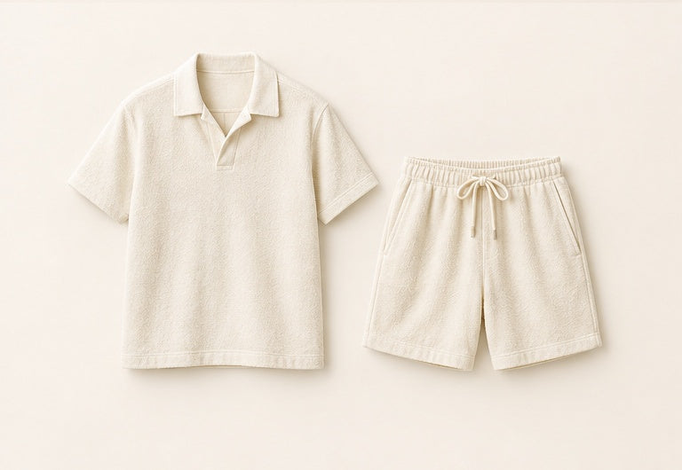 Terry Summer Co-ord Set — Modhie Sports MS-09C