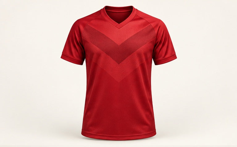 Chevron Match Football Jersey — Modhie Sports MS-10A
