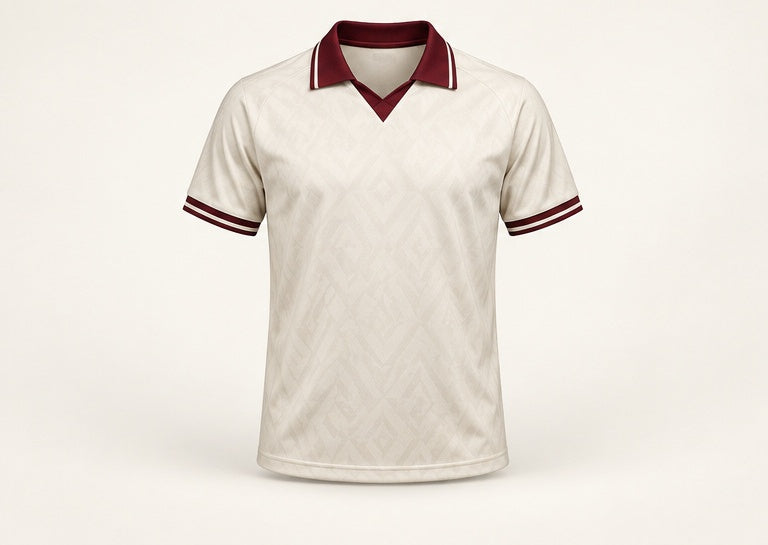 Retro Collar Football Jersey — Modhie Sports MS-10C