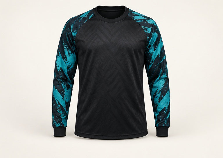 Long-Sleeve Keeper Football Jersey — Modhie Sports MS-10D