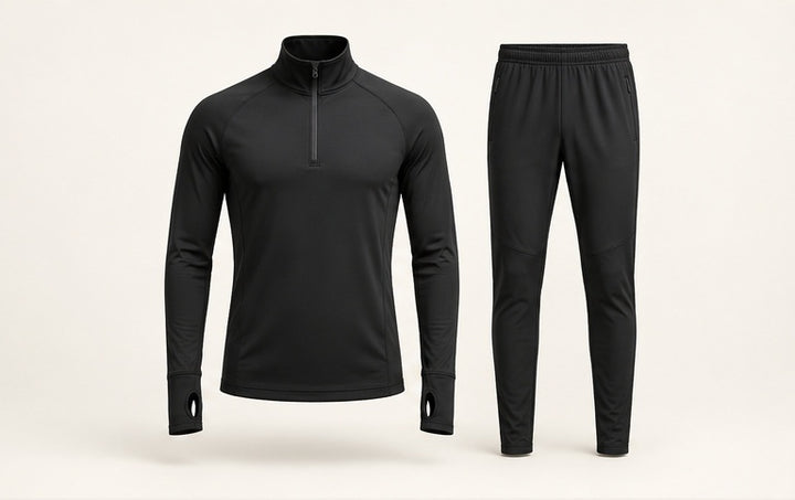 Drill Quarter-Zip Training Suit — Modhie Sports MS-12A