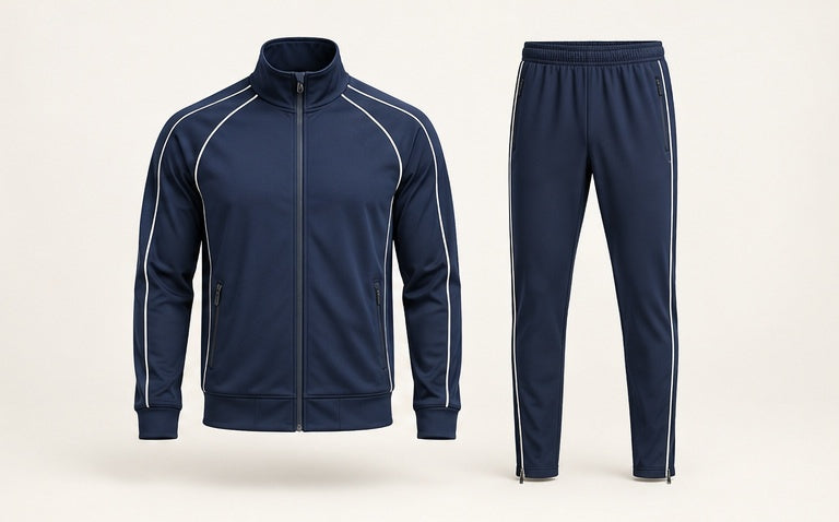 Full-Zip Warm-Up Training Suit — Modhie Sports MS-12B