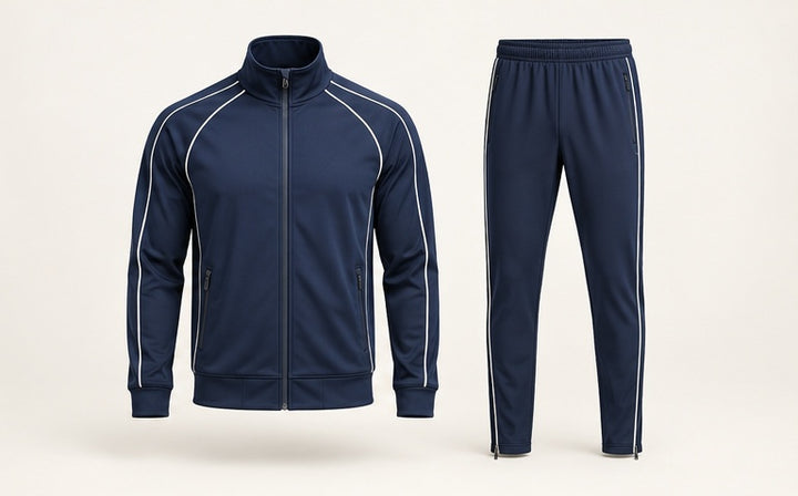 Full-Zip Warm-Up Training Suit — Modhie Sports MS-12B