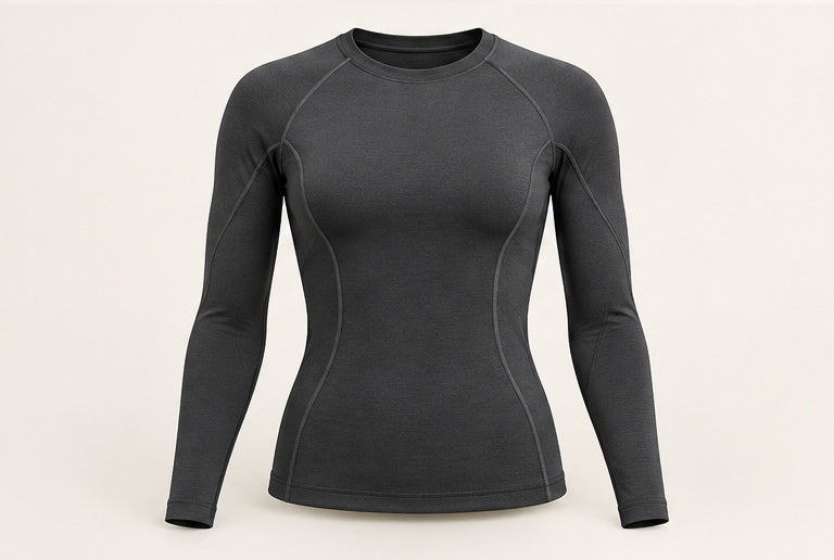 Long-Sleeve Base Layer Top — Modhie Sports MS-13C