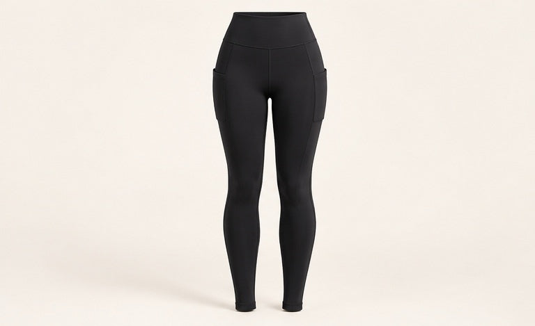 High-Rise Training Leggings — Modhie Sports MS-14A