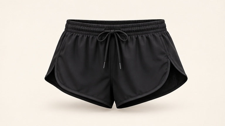 Split Runner Sports Shorts — Modhie Sports MS-15A
