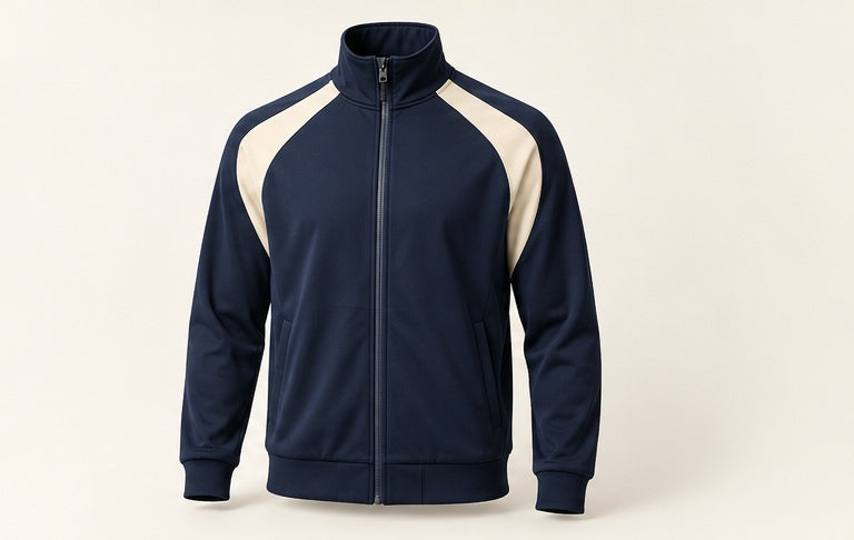 Panel Track Sports Jacket — Modhie Sports MS-16B