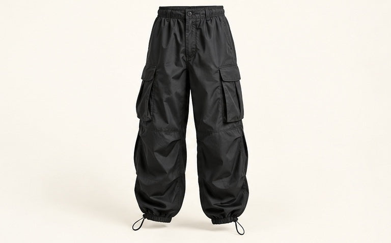 Parachute Volume Cargo Pants — Modhie Sports MS-19B