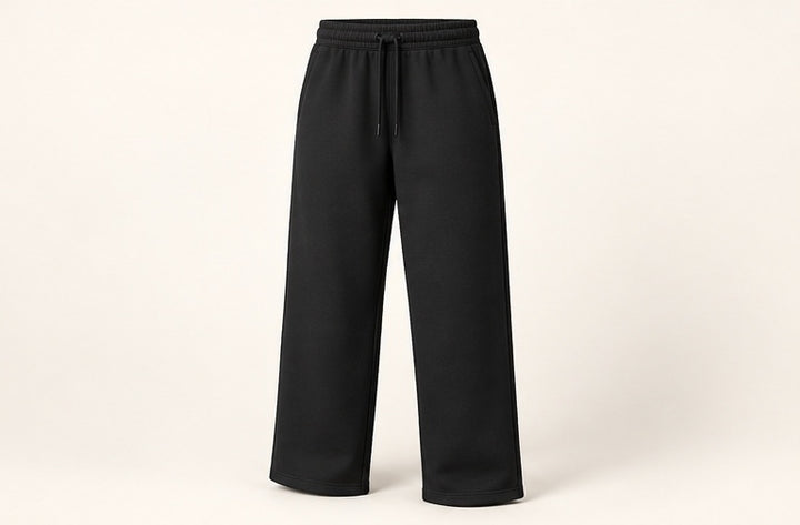 Open-Hem Heavy Joggers — Modhie Sports MS-20B