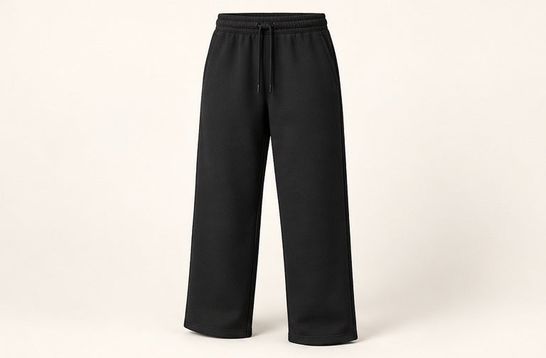 Open-Hem Heavy Joggers — Modhie Sports MS-20B