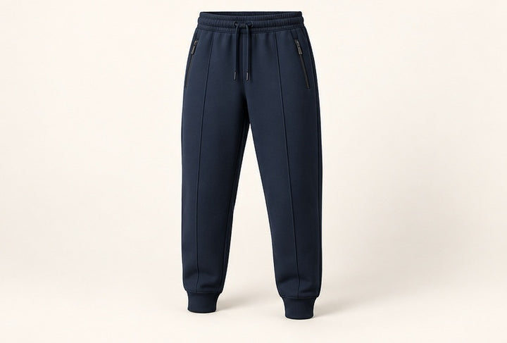 Pintuck Tailored Joggers — Modhie Sports MS-20D