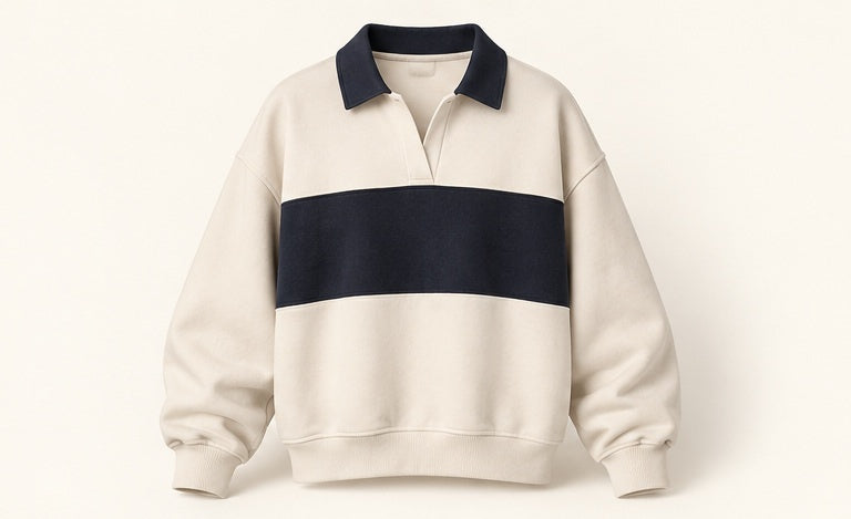 Panel Rugby Streetwear Sweatshirt — Modhie Sports MS-22B