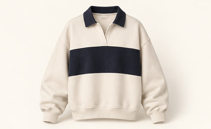 Panel Rugby Streetwear Sweatshirt — Modhie Sports MS-22B