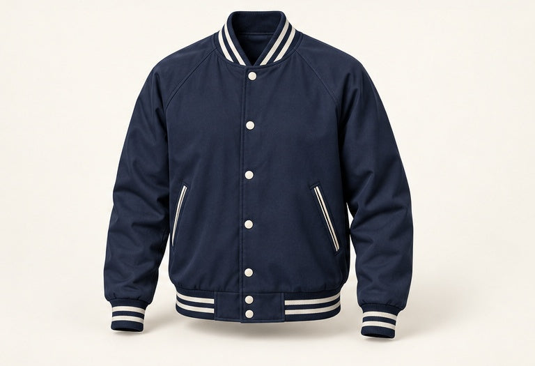 Twill Stadium Varsity Jacket — Modhie Sports MS-23D