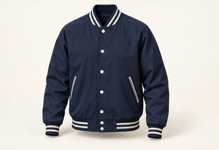 Twill Stadium Varsity Jacket — Modhie Sports MS-23D