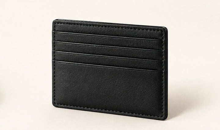 Slim Card Case Leather Wallet — Modhie Sports MS-25B