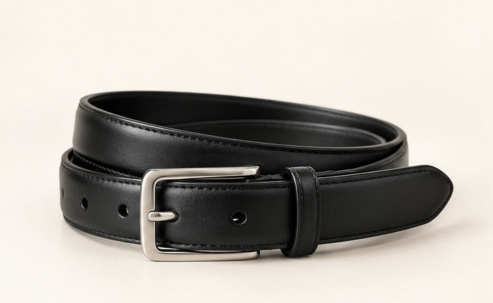 Dress Pin Leather Belt — Modhie Sports MS-26A