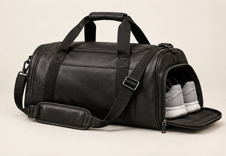 Gym Holdall Leather Bag — Modhie Sports MS-28C