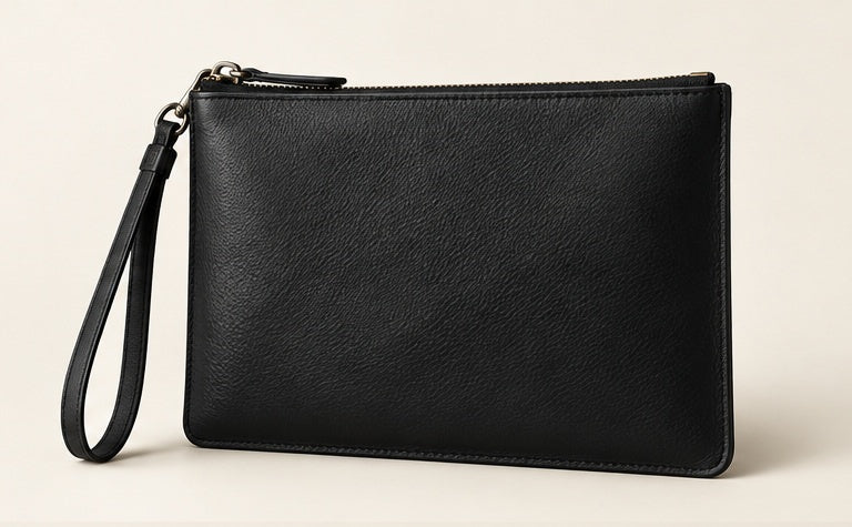 Leather Zip Pouch — Modhie Sports MS-29B