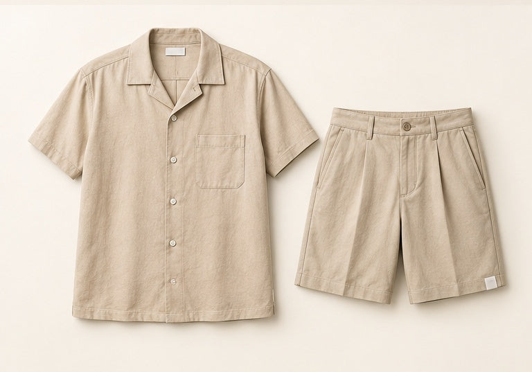 Resort Capsule Private-Label Clothing Set — Modhie Sports MS-31C