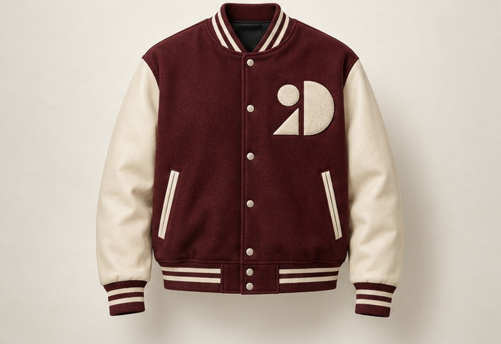 Chenille Patch Varsity Jacket — Modhie Sports MS-32C