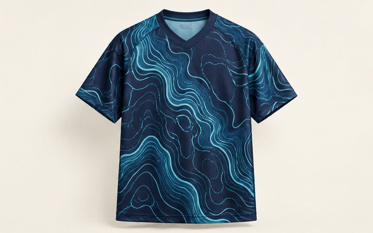 All-Over Sublimated Sports Jersey — Modhie Sports MS-33B