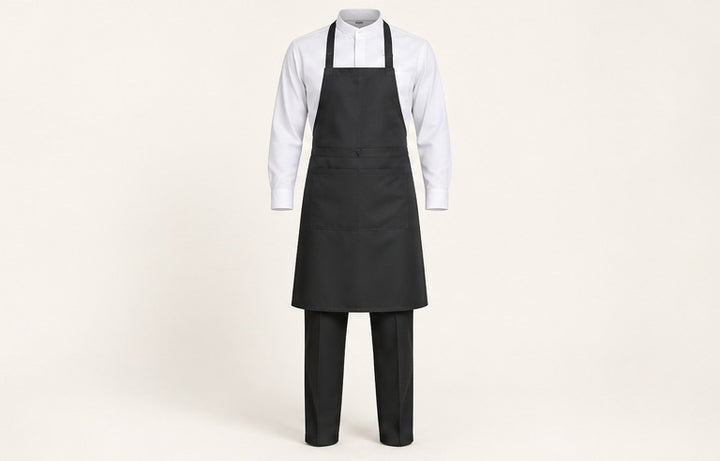 Hospitality Shirt, Apron and Trousers Uniform — Modhie Sports MS-34B