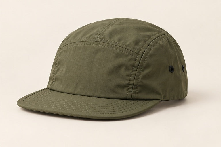 Five-Panel Camp Cap — Modhie Sports MS-35D