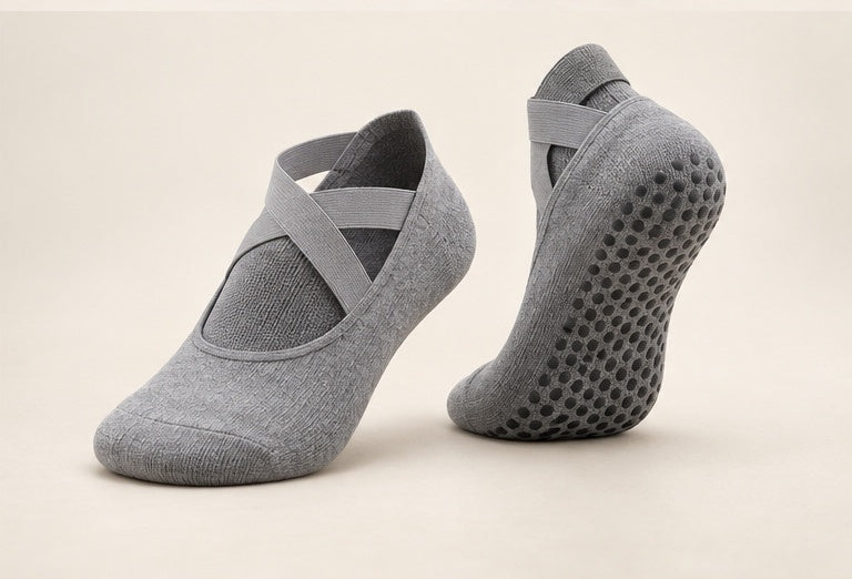Studio Low-Cut Grip Socks — Modhie Sports MS-38D