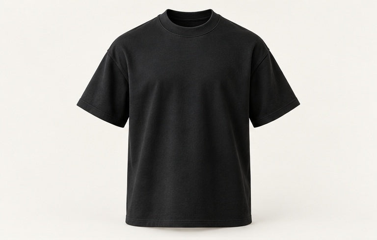 Heavy Crew T-Shirt — Modhie Sports MS-01A