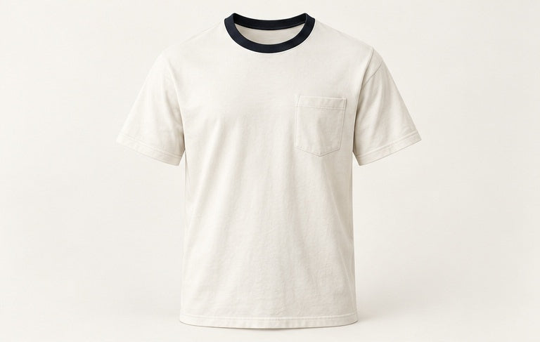 Pocket Ringer T-Shirt — Modhie Sports MS-01B