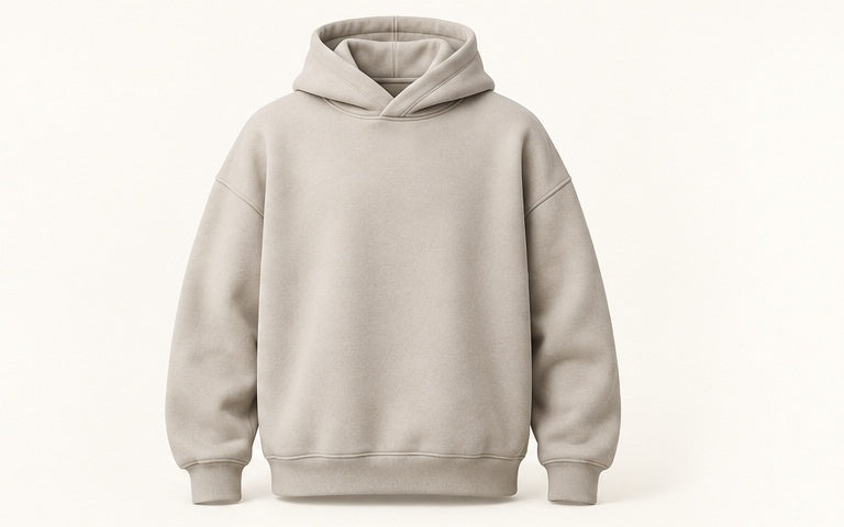Heavy Relaxed Hoodie — Modhie Sports MS-03B