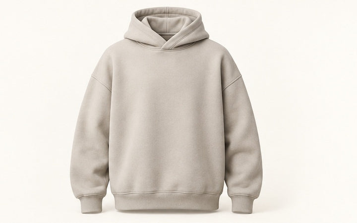 Heavy Relaxed Hoodie — Modhie Sports MS-03B