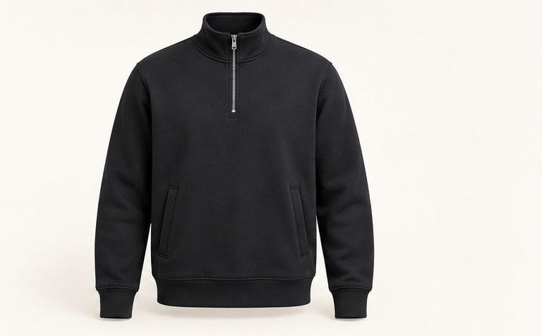 Quarter-Zip Sweatshirt — Modhie Sports MS-04B