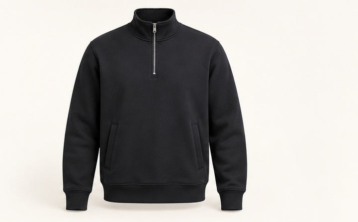 Quarter-Zip Sweatshirt — Modhie Sports MS-04B