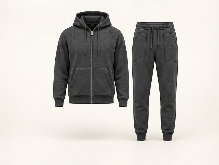 Fleece Travel Tracksuit — Modhie Sports MS-05C