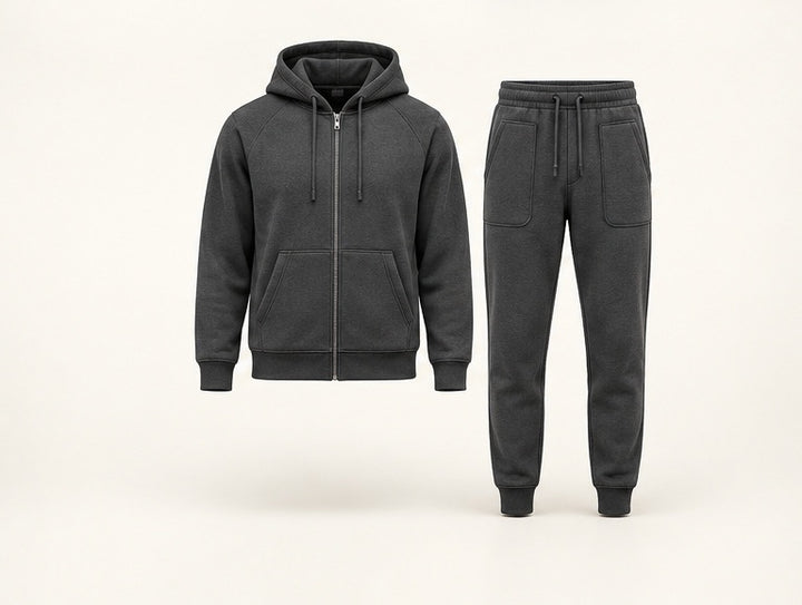 Fleece Travel Tracksuit — Modhie Sports MS-05C