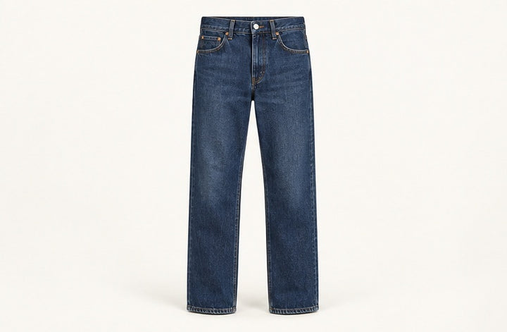 Straight Five-Pocket Jeans — Modhie Sports MS-07A
