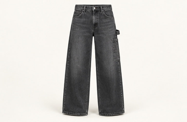 Relaxed Carpenter Jeans — Modhie Sports MS-07B