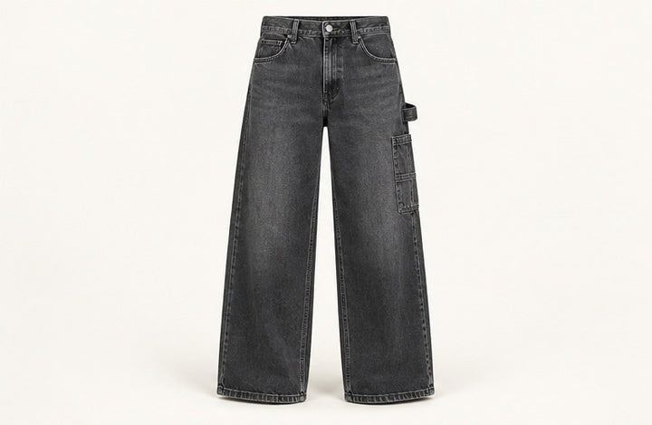 Relaxed Carpenter Jeans — Modhie Sports MS-07B