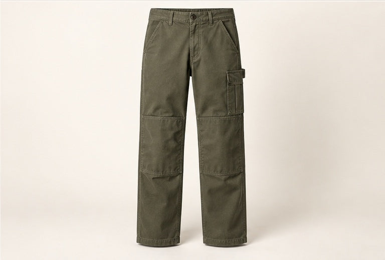 Utility Straight Trousers — Modhie Sports MS-08D