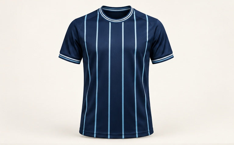 Engineered Stripe Football Jersey — Modhie Sports MS-10B